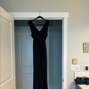 Everlane Black Wide Legged Jumpsuit
